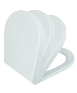 41224 COMFORT  DUROPLAST ΚΑΛΥΜΜΑ SOFT CLOSING ΑΠΟΣ/ΝΟ  Β.T.