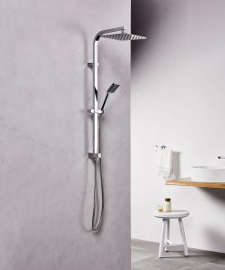 53120 HILL INOX ΣΤΗΛΗ ΝΤΟΥΣ 2 ΕΞΟΔΩΝ (53110-1)