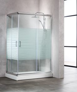 Καμπίνα NEW TEMA Παραλληλόγραμμη Σεριγραφία