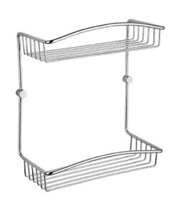 74062 ΡΑΦΙΕΡΑ ΙΝΟΧ ΔΙΠΛΗ ΒΑΡΕΩΣ ΤΥΠΟΥ  30x15cm