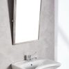 82001 ΑΜΕΑ ΚΑΘΡΕΠΤΗΣ 50x70cm ΡΥΘΜΙΖΟΜΕΝΗ ΚΛΙΣΗ & ΙΝΟΧ ΠΛΑΙΣΙΟ