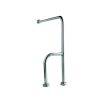 82005 ΑΜΕΑ ΜΠΑΡΑ ΣΤΗΡΙΞΗΣ ΓΩΝΙΑΚΗ 2 ΠΟΔΙΑ 75x75cm INOX ΧΡΩΜΕ