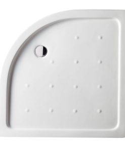 ΝΤΟΥΣΙΕΡΑ ΠΟΡΣΕΛΑΝΗΣ SLIM 90x90x6cm 1/4 ΚΥΚΛΟΥ (SI9090RS)