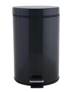 ST15507S ΑΦΛΕΚΤΟΣ ΚΑΔΟΣ ΑΠΟΡΡΙΜΑΤΩΝ 7L BLACK MATT