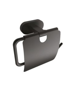 PL18809N PLANET ΧΑΡΤΟΘΗΚΗ ΜΕ ΚΑΛΥΜΜΑ  BLACK MATT