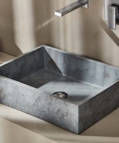 ROC052G  ROCK GREY ΝΙΠΤΗΡΑΣ 52x38x14cm