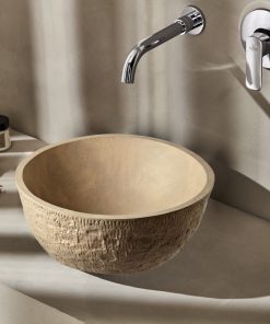 PIE040B  PIETRA BEIGE ΝΙΠΤΗΡΑΣ Φ40cm