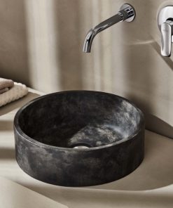 ESS040A  ESSENZA ANTHRACITE ΝΙΠΤΗΡΑΣ  Φ40cm