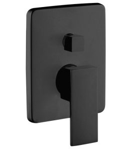 9550N ΜΙΚΤΗΣ ΕΝΤΟΙΧΙΣΜΟΥ 2 ΕΞΟΔΩΝ ΜΕ ΕΚΤΡΟΠΕΑ BLACK MATT