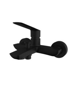 9900Ν SLEEK ΜΠΑΤΑΡΙΑ ΛΟΥΤΡΟΥ ΜΕ ΤΗΛΕΦΩΝΟ & ΣΠΙΡΑΛ BLACK MATT