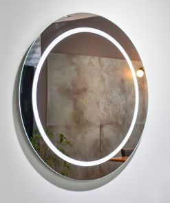 6000-1 ΚΑΘΡΕΠΤΗΣ LED ΣΤΡΟΓΓΥΛΟΣ Φωτισμός Εμπρός Φ60cm