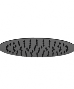 6551 AN ΚΕΦΑΛΗ ΕΝΤΟΙΧΙΣΜΟΥ ΟΡΟΦΗΣ BLACK MATT SS304 34x34cm (6550N)