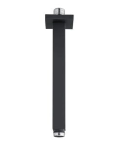 6467 Ν ΒΡΑΧΙΟΝΑΣ ΤΕΤΡΑΓΩΝΟΣ ΚΑΘΕΤΟΣ 15cm BLACK MATT (6667N)