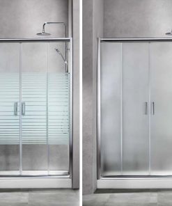 ΕΙΔΙΚΕΣ ΔΙΑΣΤΑΣΕΙΣ ΣΥΡΟΜΕΝΗΣ ΠΟΡΤΑΣ ΚΑΜΠΙΝΩΝ ( ΤΕΤΡΑΦΥΛΛΕΣ ) NEW TEMA STRIPES/FROSTED