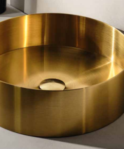 IN 6801-G (GOLD BRUSHED PVD) 40X12