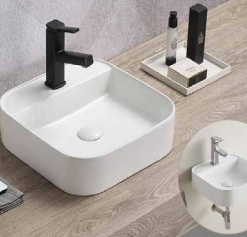 STR 039 W 78574 (WHITE) 400X400X110