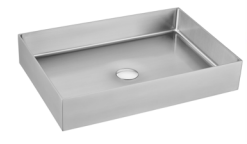 IN 9812-1 (INOX BRUSHED PVD) 55X38X10