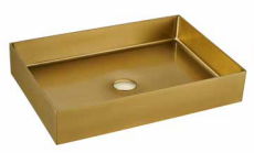 IN 9812-G (GOLD BRUSHED PVD) 55X38X10