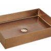 IN 9812-Z (ROSE GOLD BRUSHED PVD) 55X38X10