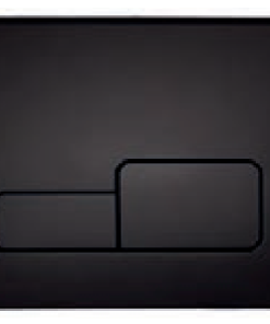 111940 N BUTTON PRIME BLACK MATT