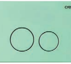 GP 9002.09 TERRA NILE GREEN ΜΑΤΤ BUTTON