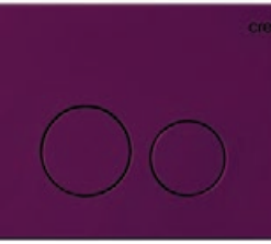 GP 9002.08 TERRA BERRY ΜΑΤΤ BUTTON