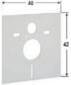 X11183 ΜΕΜΒΡΑΝΗ ΗΧΟΜΟΝΩΣΗΣ ΛΕΚΑΝΗΣ