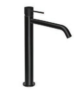 XEN 6814 N ΜΠΑΤΑΡΙΑ ΝΙΠΤΗΡΑ ΥΨΗΛΗ ΜΕ ΒΑΛΒΙΔΑ POP-UP BLACK MATT