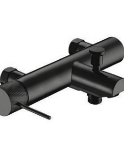 XEN 6800 N ΜΠΑΤΑΡΙΑ ΛΟΥΤΡΟΥ ΜΕ ΤΗΛΕΦΩΝΟ ΕΠΙΤΟΙΧΙΟ ΣΤΗΡΙΓΜΑ ΚΑΙ ΣΠΙΡΑΛ BLACK MATT