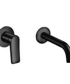 NAX 6818 N ΜΠΑΤΑΡΙΑ ΝΙΠΤΗΡΑ ΕΝΤΟΙΧΙΖΟΜΕΝΗ ΧΩΡΙΣ ΒΑΛΒΙΔΑ POP-UP BLACK MATT