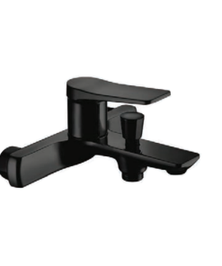 NAX 6800 N ΜΠΑΤΑΡΙΑ ΛΟΥΤΡΟΥ ΜΕ ΤΗΛΕΦΩΝΟ ΕΠΙΤΟΙΧΙΟ ΣΤΗΡΙΓΜΑ ΚΑΙ ΣΠΙΡΑΛ BLACK MATT