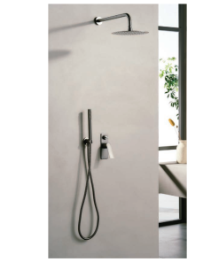 16099RM ΣΕΤ ΕΝΤΟΙΧ. ΜΕ ΜΙΚΤΗ 2 ΕΞΟΔΩΝ-ΒΡΑΧΙΟΝΑ-ΚΕΦΑΛΗ-ΠΑΡΟΧ-ΤΗΛ-ΣΠΙΡΑΛ RHODIUM