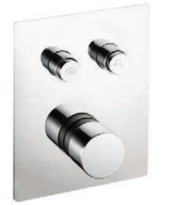 DSU 5001 ΜΙΚΤΗΣ ΕΝΤΟΙΧΙΣΜΟΥ ΤΕΤΡΑΓΩΝΟΣ PUSH BUTTON 2 ΕΞΟΔΩΝ ΣΕ ΚΟΥΤΙ ΕΝΤΟΙΧΙΣΜΟΥ