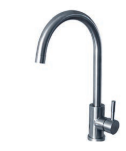 8088 ΜΠΑΤΑΡΙΑ ΚΟΥΖΙΝΑΣ INOX MATT SS 304