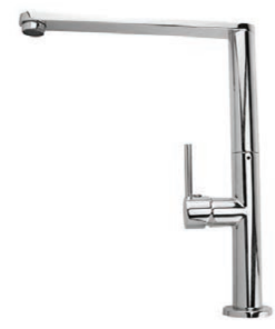 8178 C ΜΠΑΤΑΡΙΑ ΚΟΥΖΙΝΑΣ CHROME