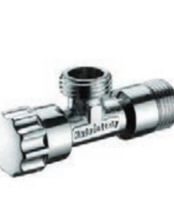 191 ΓΩΝΙΑΚΟΣ ΔΙΑΚΟΠΤΗΣ ΠΑΡΟΧΗΣ ΝΕΡΟΥ 1/2 x 1/2